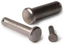 A2 Metric Clevis Pins Securing Fasteners for Retaining R Clips and Split Pins 
